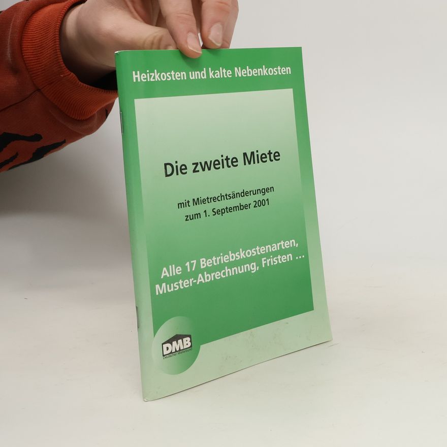 Autorenkollektiv Die zweite Miete