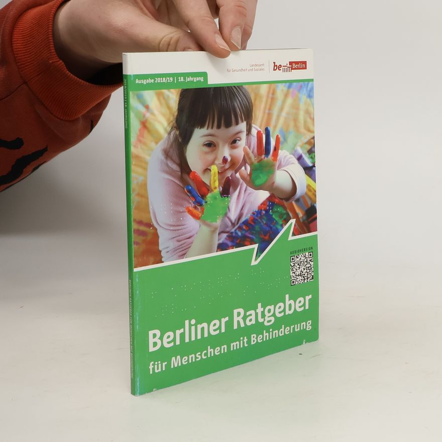 Autorenkollektiv Berliner Ratgeber für Menschen mit Behinderungen 2018/19