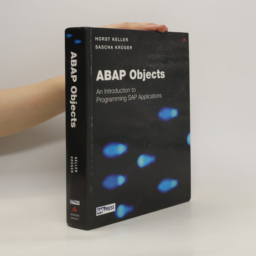 Horst Keller ABAP Objects