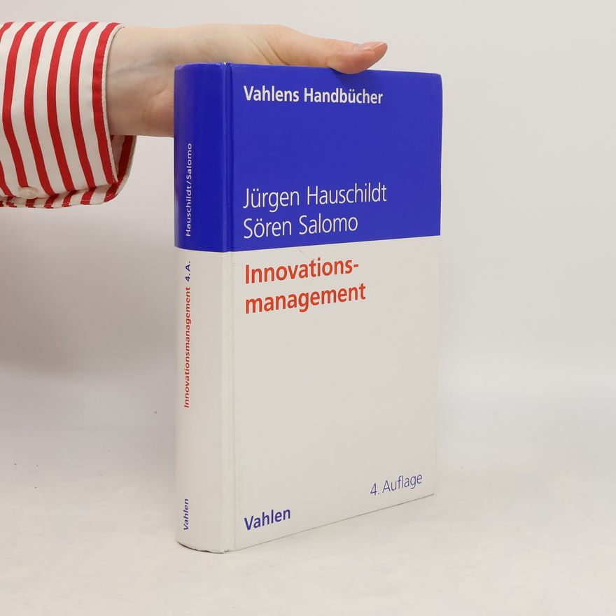 Jürgen Hauschildt Innovationsmanagement