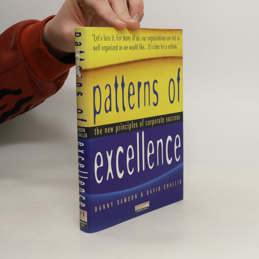 Danny Samson Patterns of Excellence