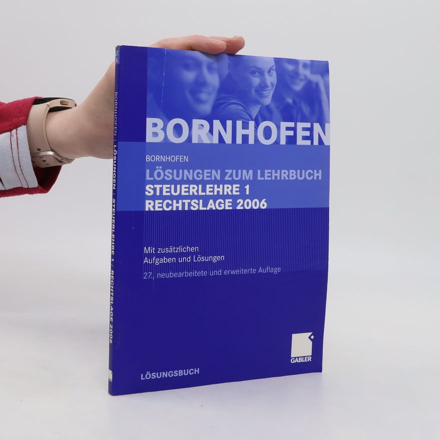 Ernst Busch Steuerlehre 1. Rechtslage 2006