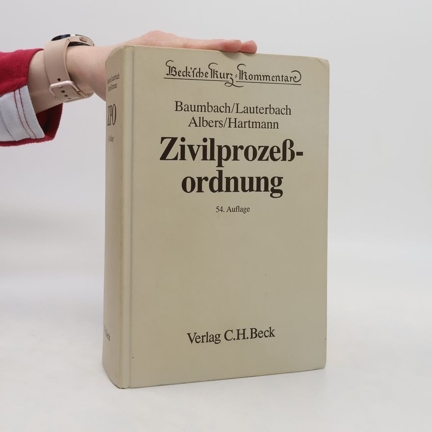 Katja Albers Zivilprozessordnung