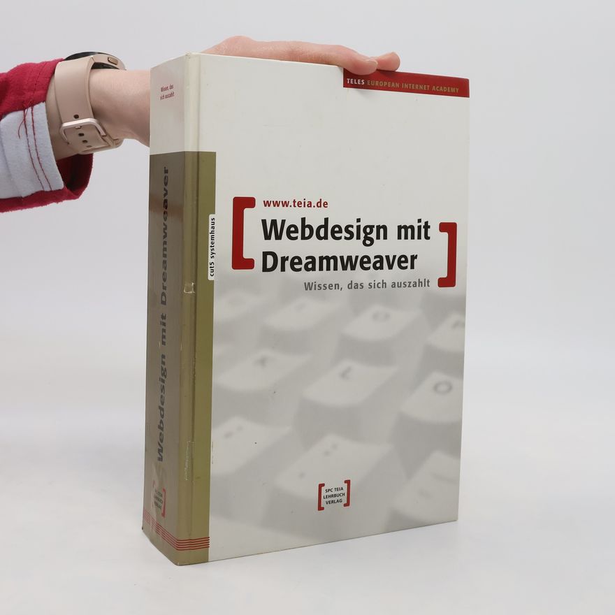 Kolektiv autorů Webdesign mit Dreamweaver