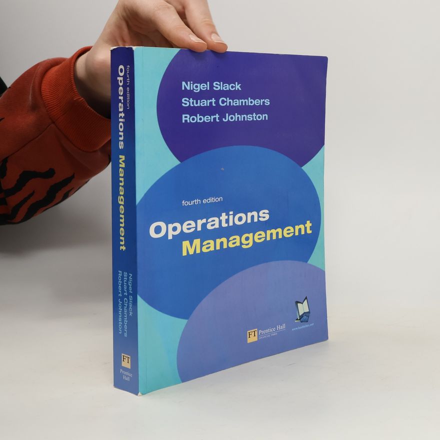 Nigel Slack Operations Management