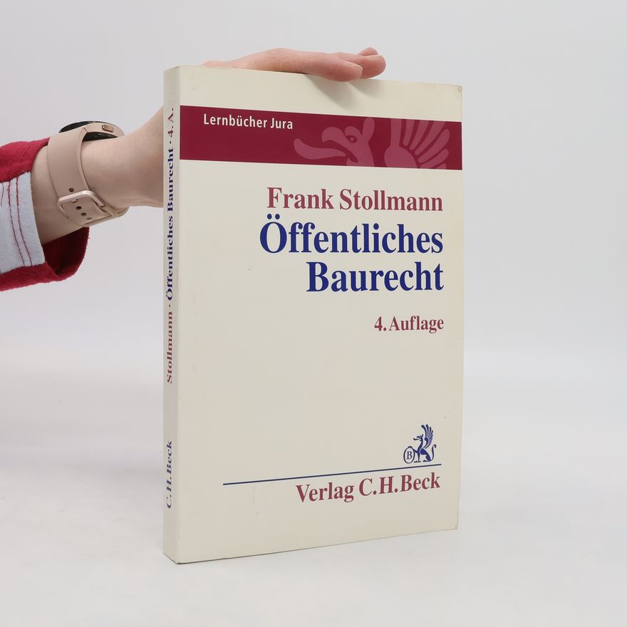 Frank Stollmann Öffentliches Baurecht