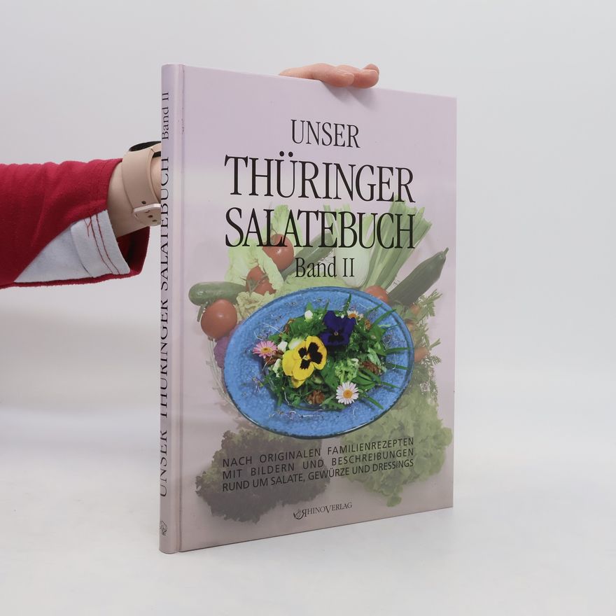 Autorenkollektiv Unser Thüringer Salatebuch II