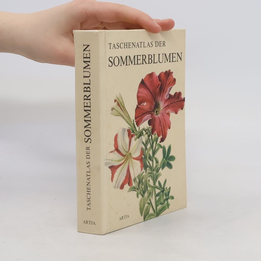 Jarmila Průchová Taschenatlas der Sommerblumen
