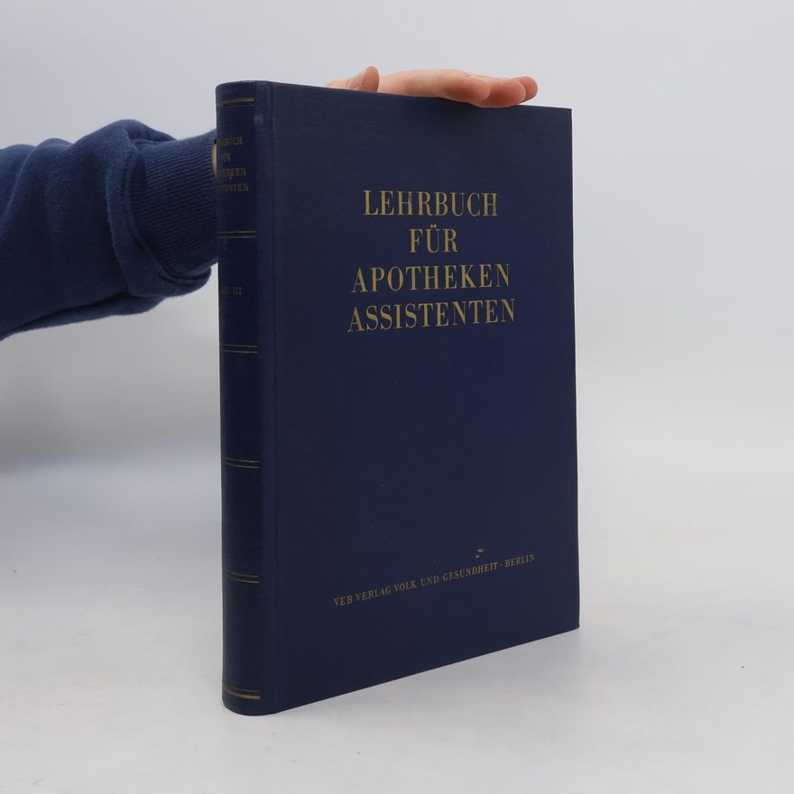 Autorenkollektiv Lehrbuch für Apotheken-Assistenten III