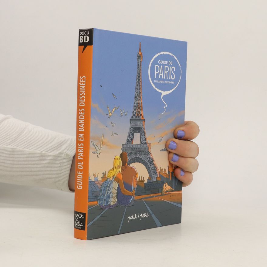Olivier Petit Guide de Paris en bandes dessinées