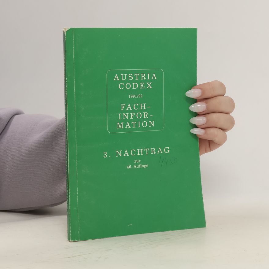 Autorenkollektiv Austria-Codex 1991/1992