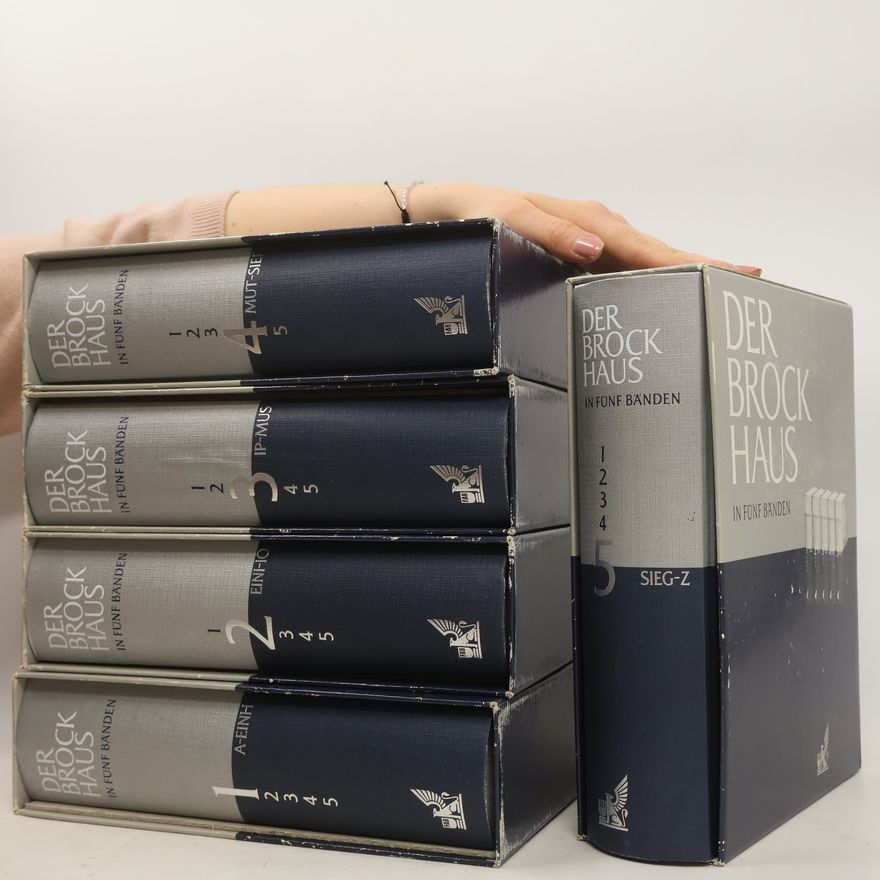 Autorenkollektiv Der Brockhaus in fünf Bänden 1-5