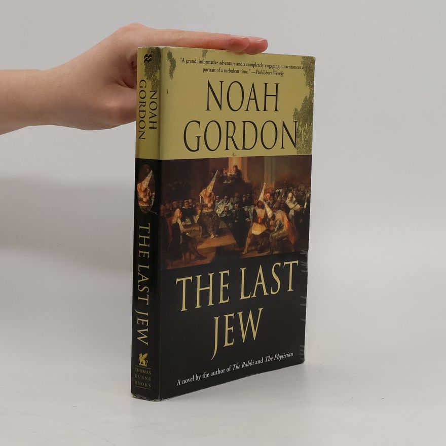 Noah Gordon The Last Jew