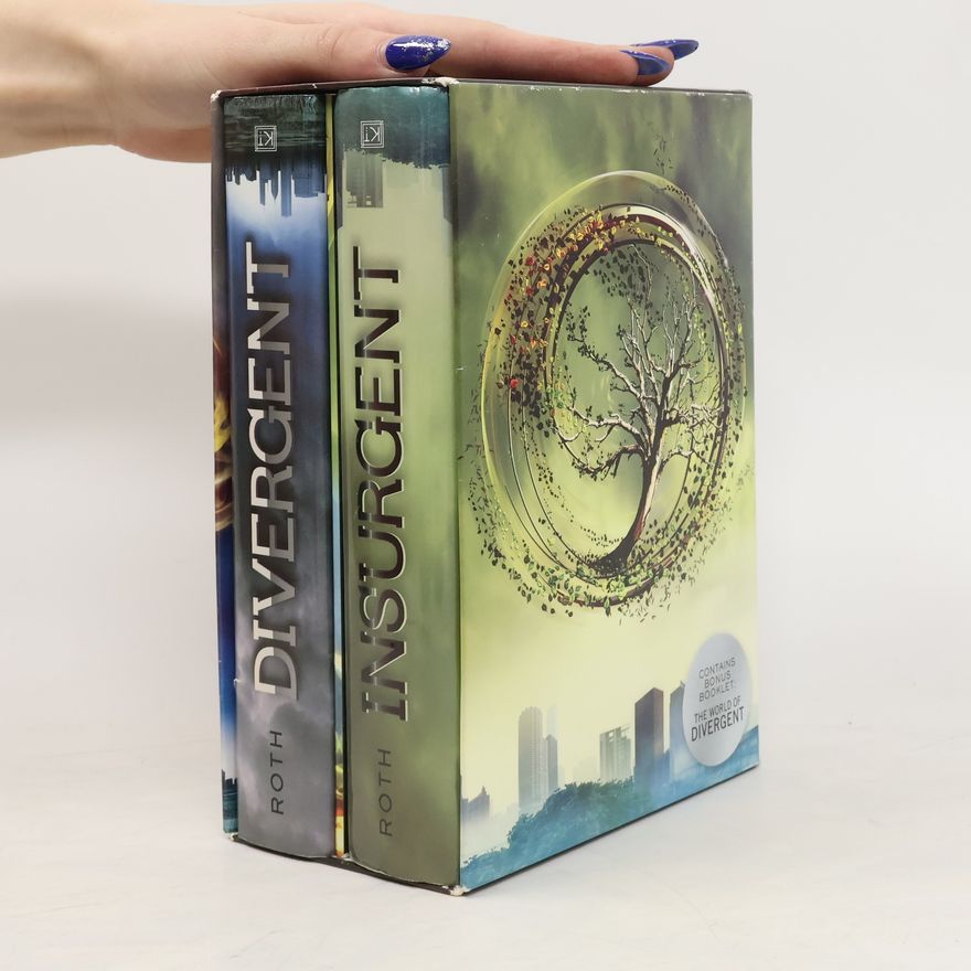 Veronica Roth Divergent Series Box Set, 2 Vols.