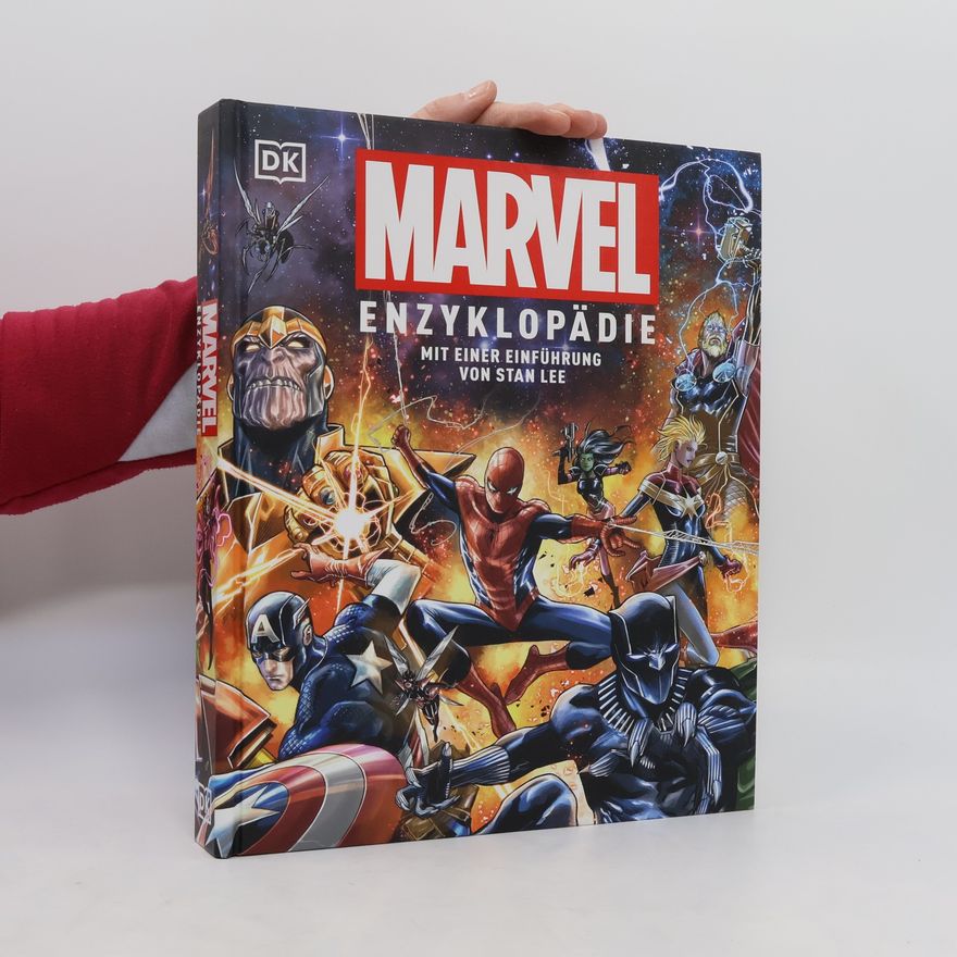 Peter Sanderson Marvel Enzyklopädie. Mit einer Einführung von Stan Lee