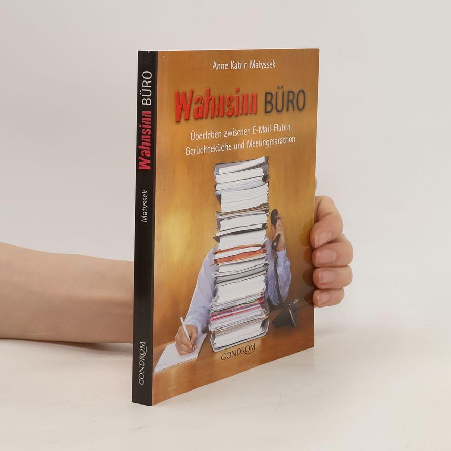Anne Katrin Matyssek Wahnsinn Büro