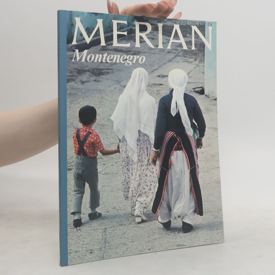 Autorenkollektiv Merian Montenegro