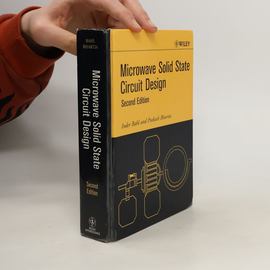 Prakash Bhartia Microwave Solid State Circuit Design