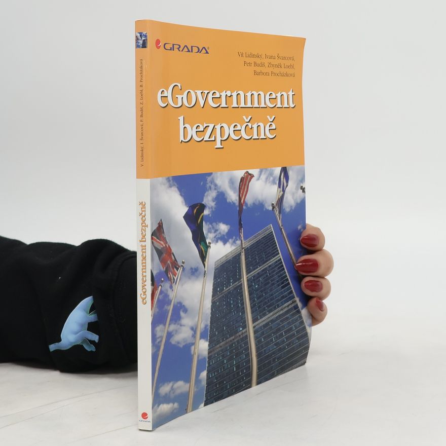 Vít Lidinský eGovernment bezpečně