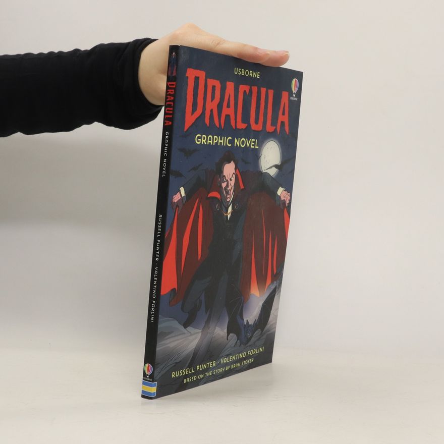 Russell Punter Dracula Graphic Novel