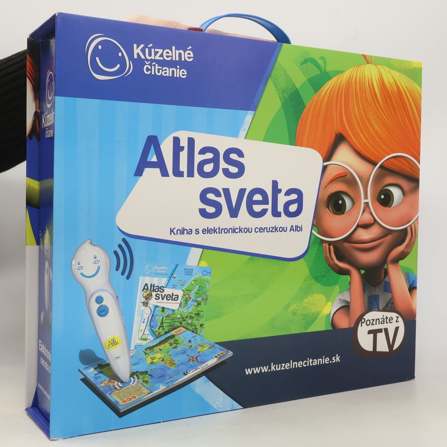 Kolektív autorov Kúzelné čitanie: Atlas sveta