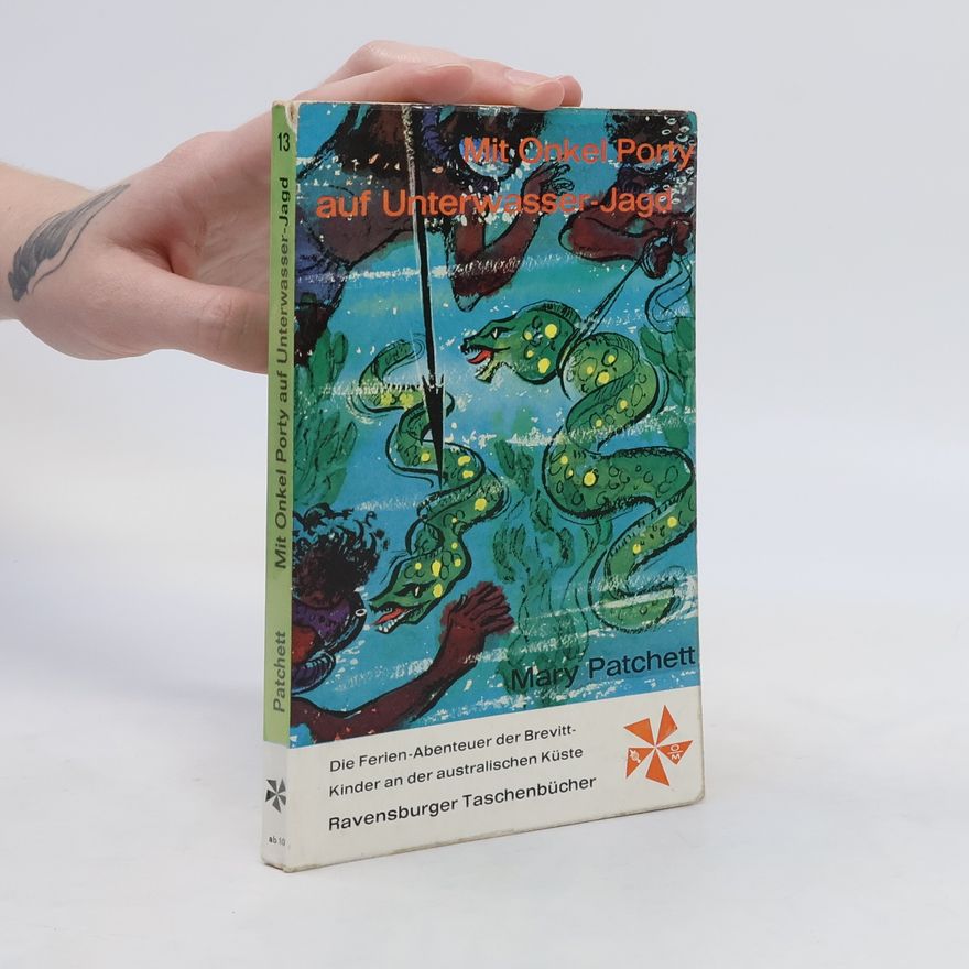 Mary Elwyn Patchett Mit Onkel Porty auf Unterwasser-Jagd