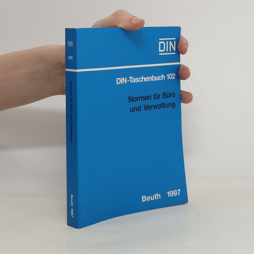AA.VV. Normen für Büro und Verwaltung