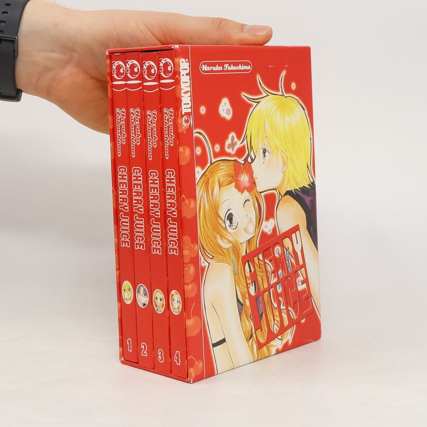 Haruka Fukushima Cherry Juice Box 1-4