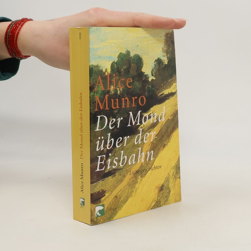 Alice Munro Der Mond über der Eisbahn