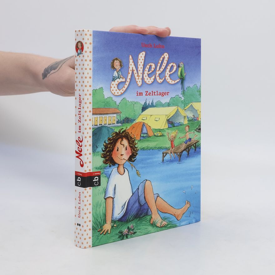 Usch Luhn Nele im Zeltlager