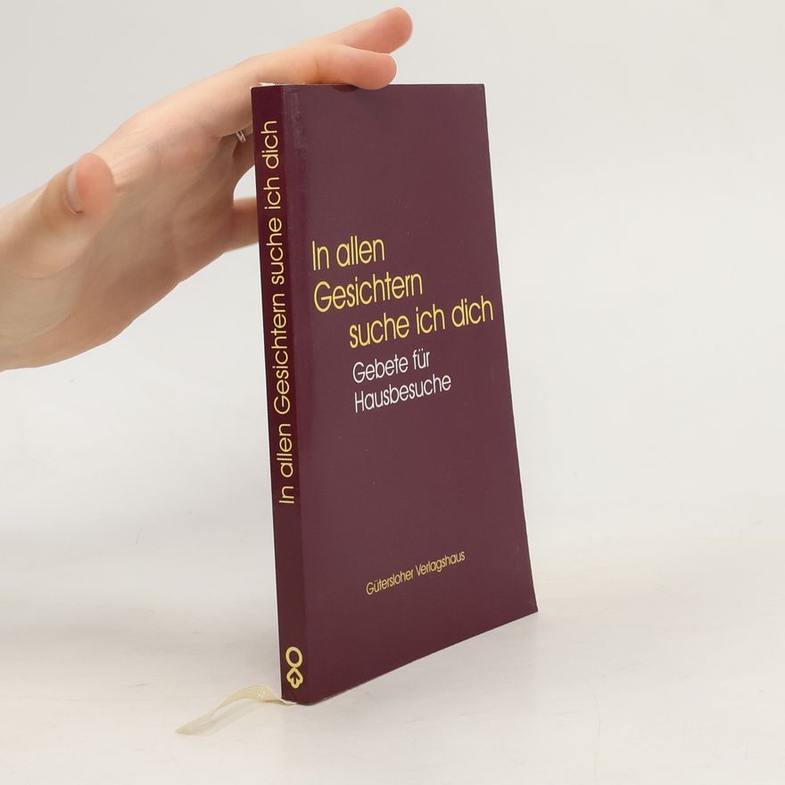 Various authors In allen Gesichtern suche ich dich
