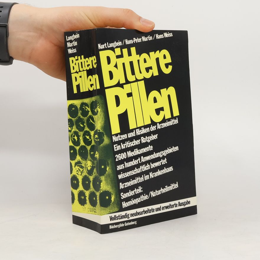 Kurt Langbein Bittere Pillen