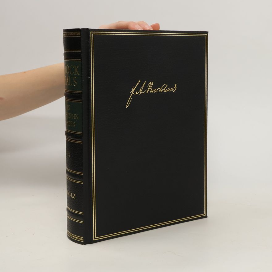 Autorenkollektiv Brockhaus in achtzehn Bänden. Band 8. Koo-Lz
