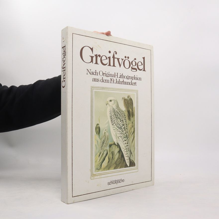 Kolektiv autorů Greifvögel