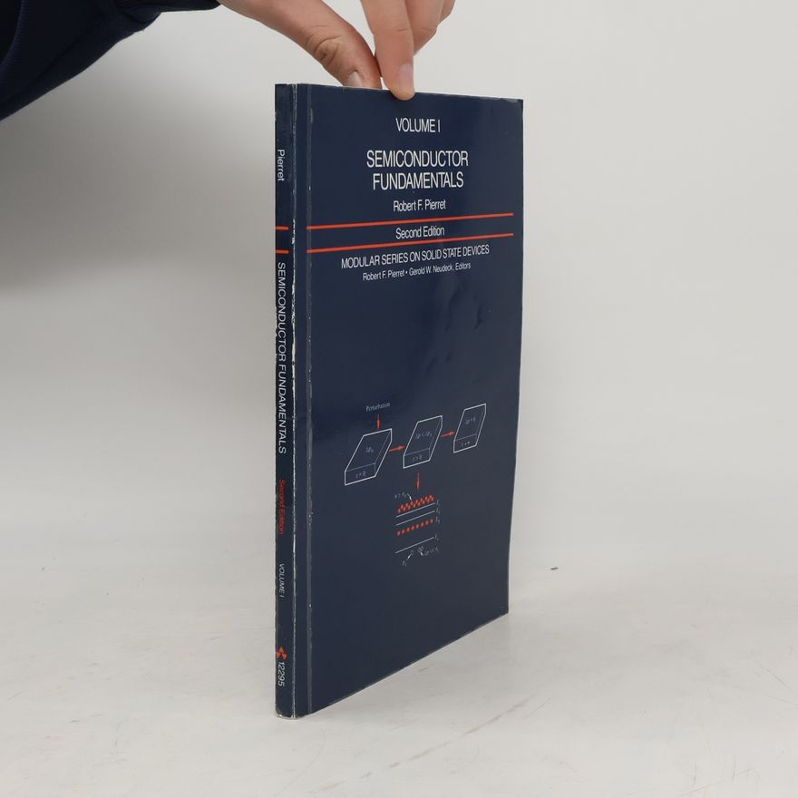 Robert Pierret Semiconductor Fundamentals I.