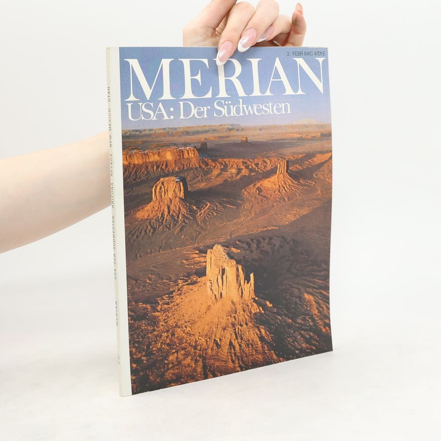 Various authors Merian. USA: Der Südwesten