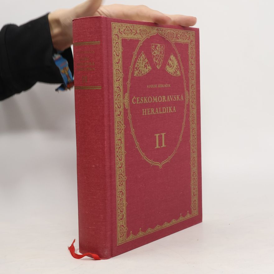 August Sedláček Českomoravská heraldika II