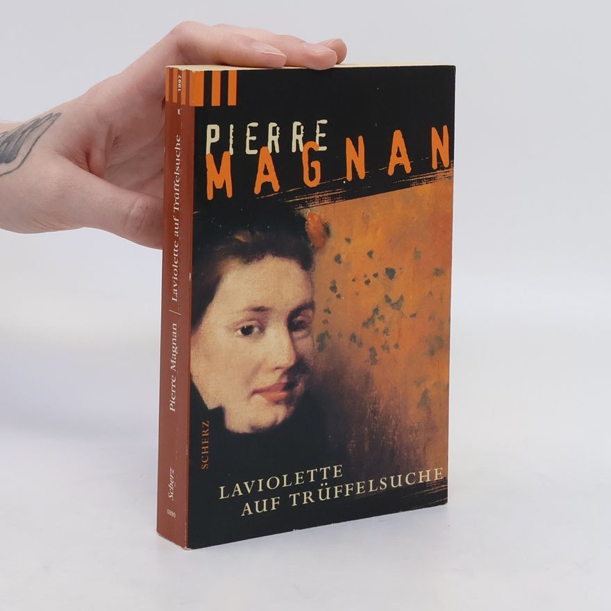Pierre Magnan Laviolette auf Trüffelsuche