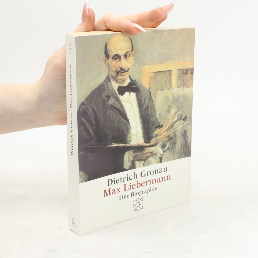 Hans-Dietrich Gronau Max Liebermann