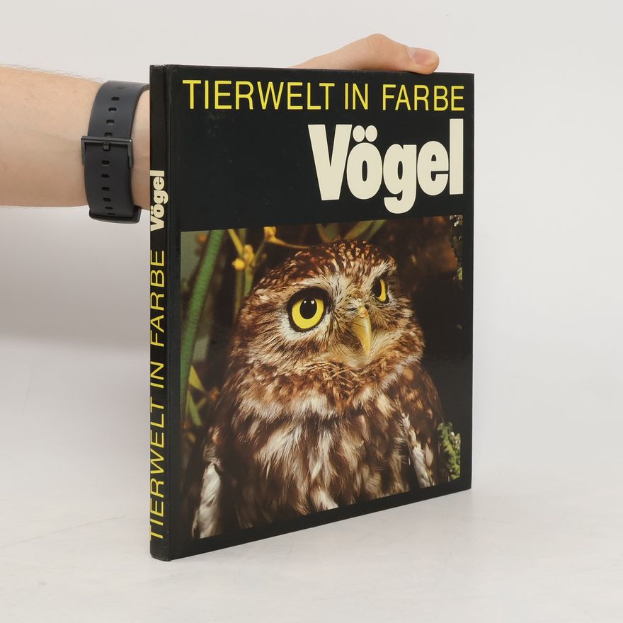 Autores varios Tierwelt in Farbe. Vögel