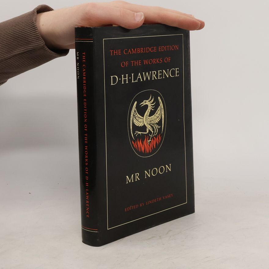 D. H. Lawrence Mr. Noon