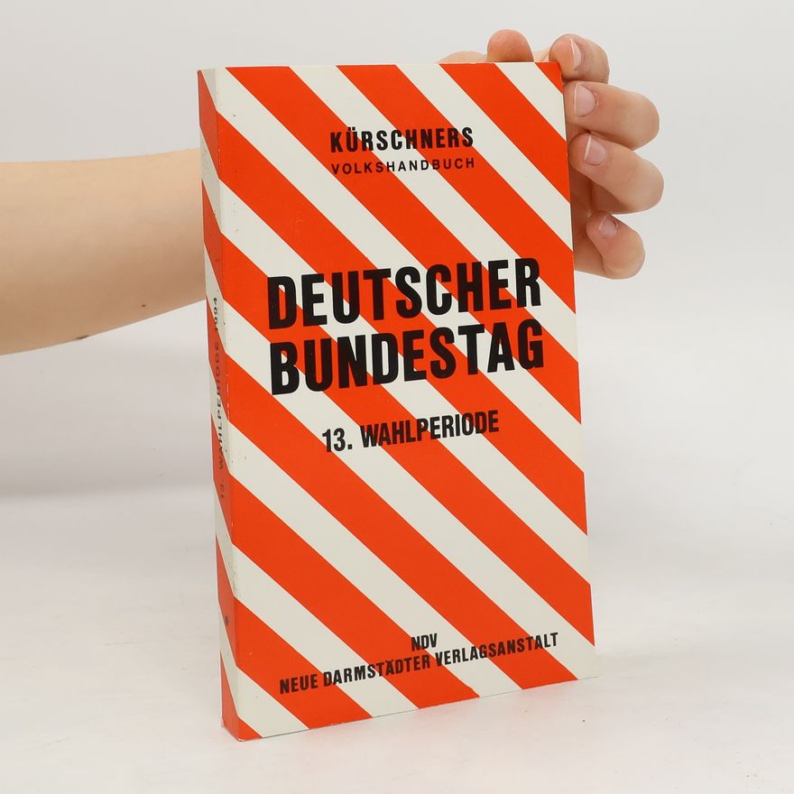 Autorenkollektiv Kürschners Volkshandbuch Deutscher Bundestag