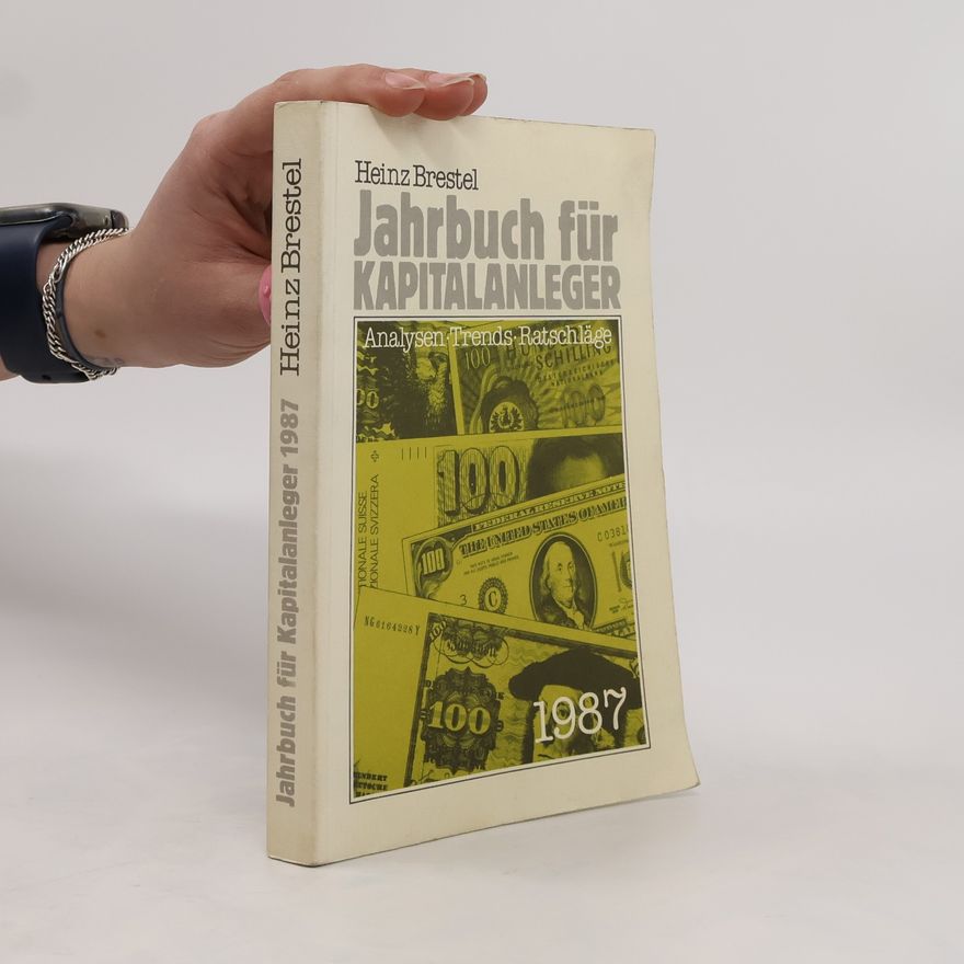 Heinz Brestel Jahrbuch für kapitalanleger 1987