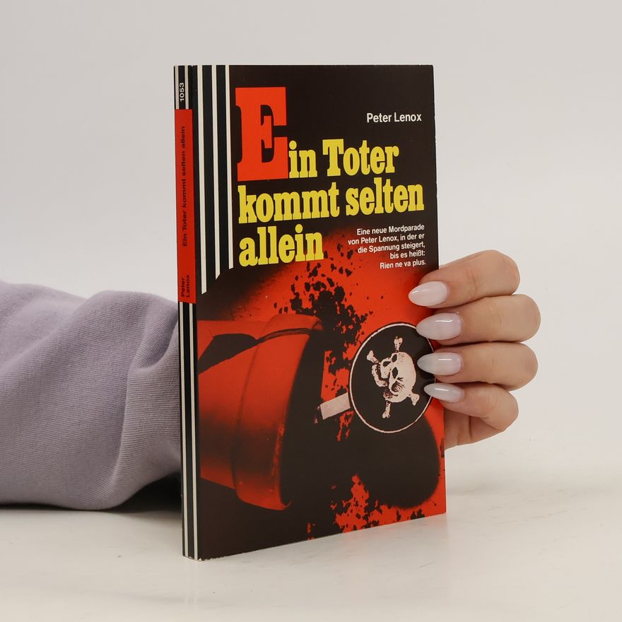 Peter Lenox Ein Toter kommt selten allein.