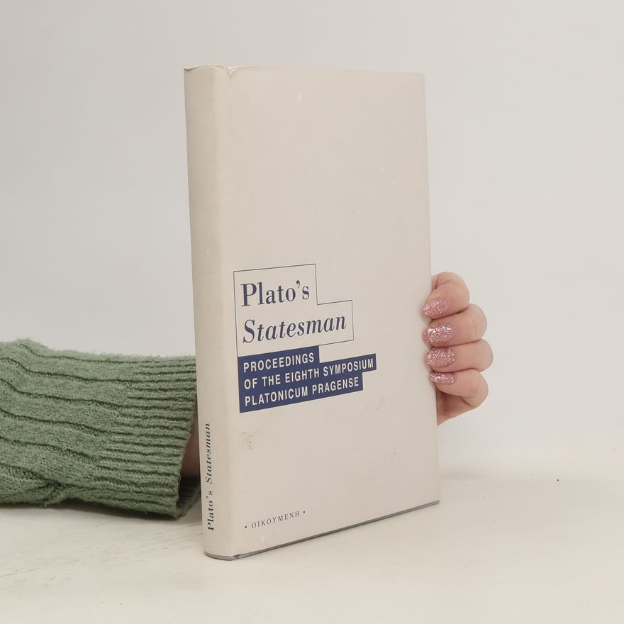 Jakub Jirsa Plato's Statesman