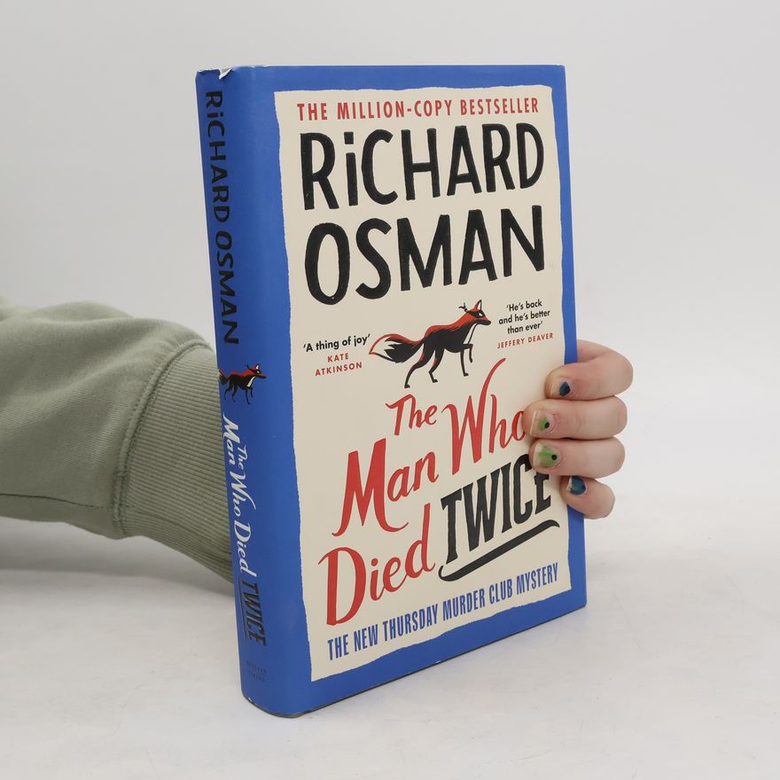 Richard Osman The man who died twice