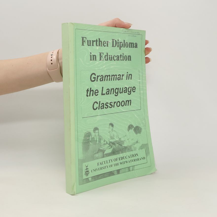 Yvonne Reed Grammar in the Language Classroom
