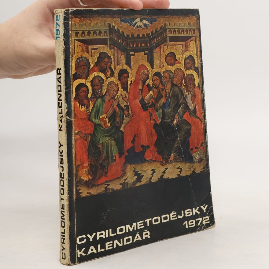 Collectif d'auteurs Cyrilometodějský kalendář 1972