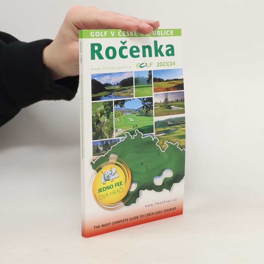 Collectif d'auteurs Golf v České republice. Ročenka 2023/24