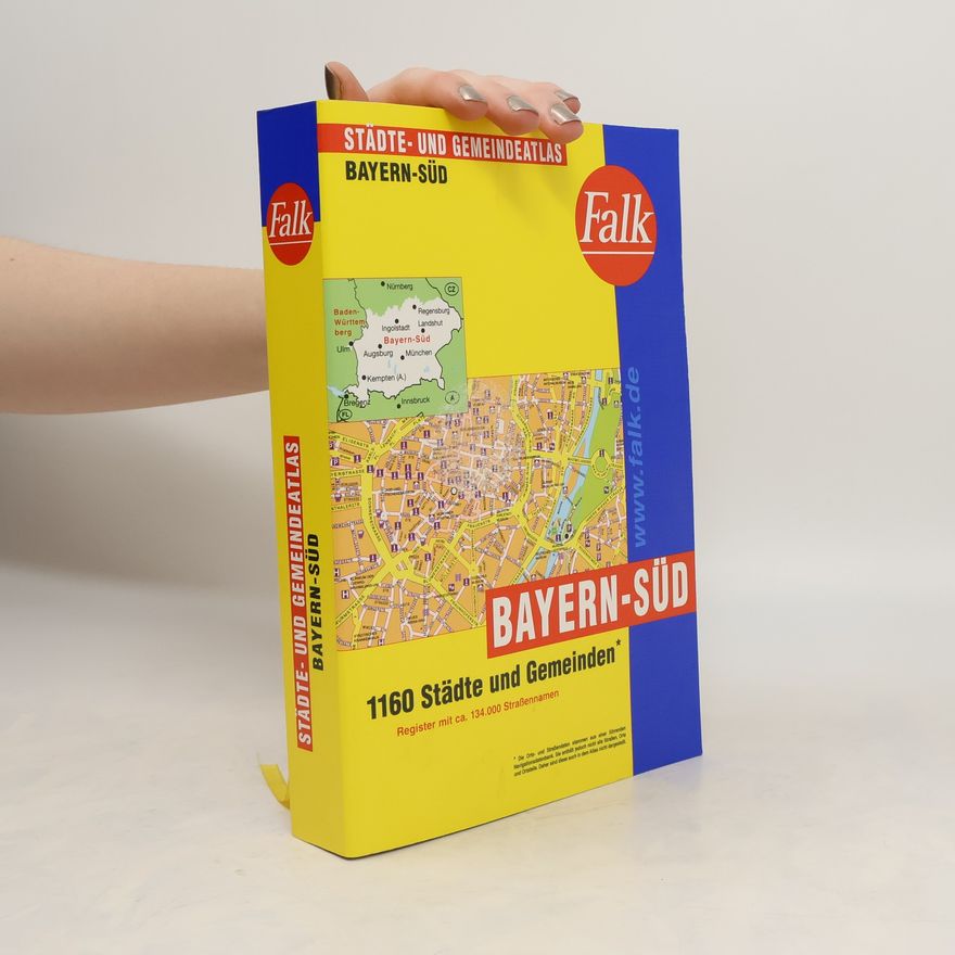 Various authors Städte- und Gemeindeatlas Bayern Süd